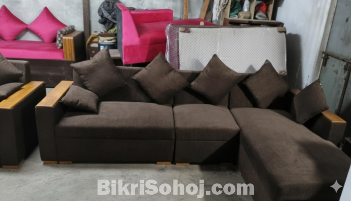 L Shape sofa